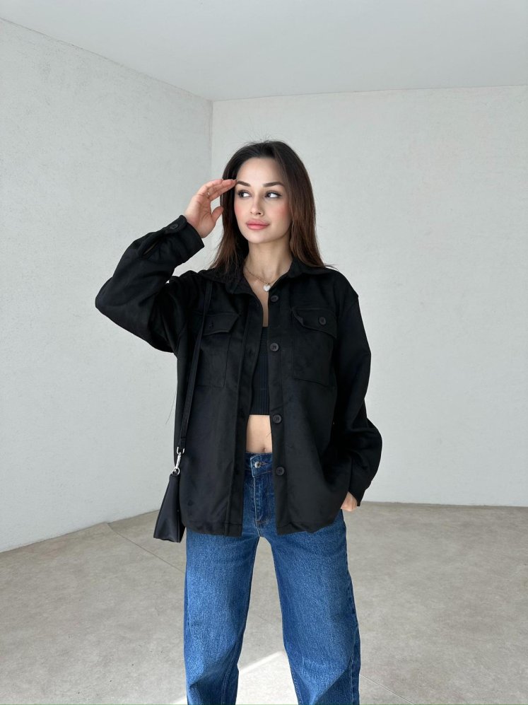 ROBERT Ceket Gömlek 4782 - Siyah - Mooi Butik