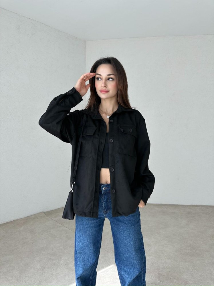 ROBERT Ceket Gömlek 4782 - Siyah - Mooi Butik