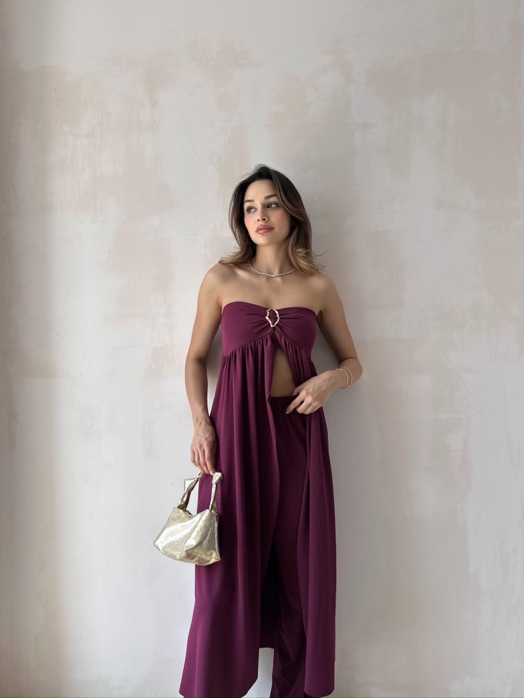 RODY Takım 4993 - Mürdüm - Mooi Butik