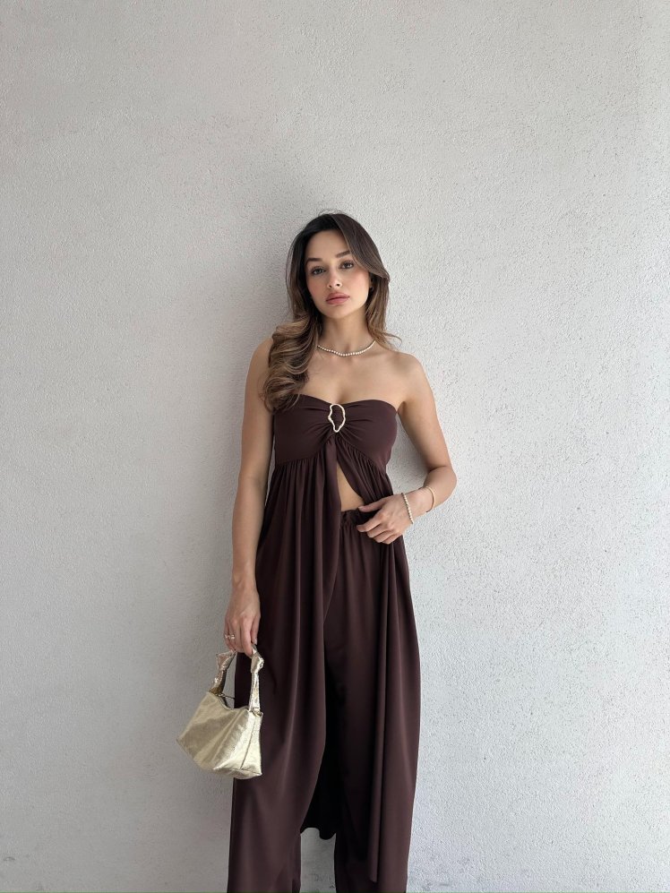 RODY Takım 4993 - Acı Kahve - Mooi Butik