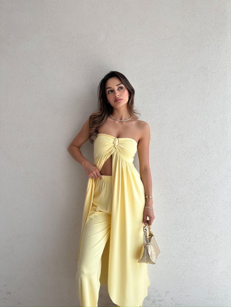 RODY Takım 4993 - Sarı - Mooi Butik