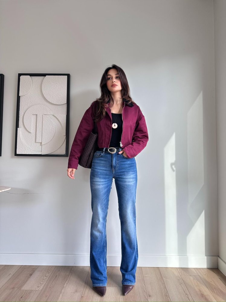 ROOF Jean 8356 - Mavi - Mooi Butik