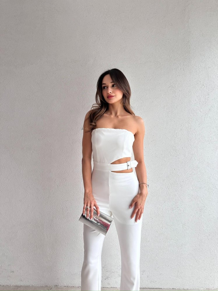 RORY Tulum 2585 - Beyaz - Mooi Butik