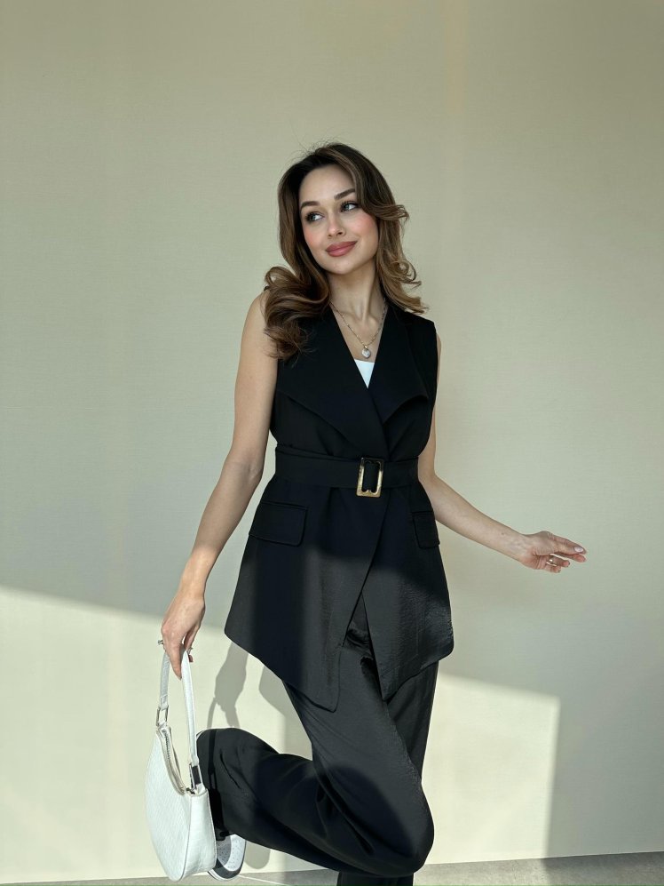 ROSİNA Takım 6775 - Siyah - Mooi Butik