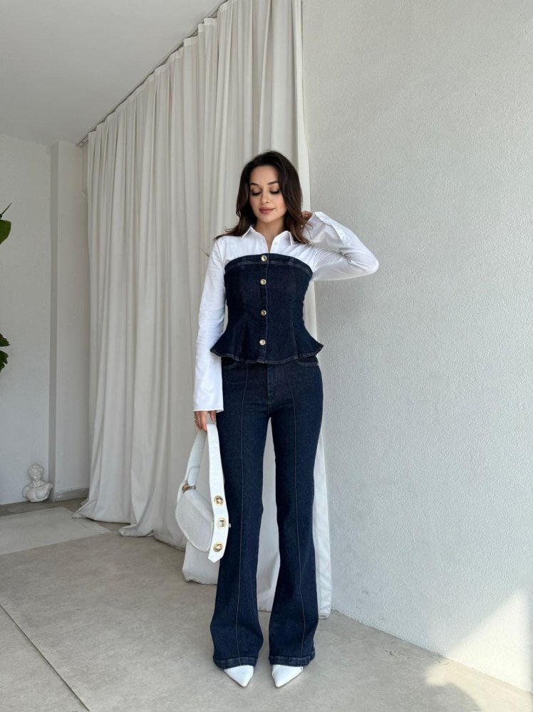 ROYAL Takım 8524 - Lacivert - Mooi Butik