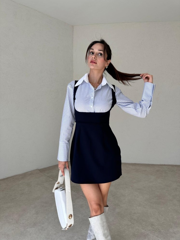 RUBLEV Mini Elbise 4225 - Mooi Butik