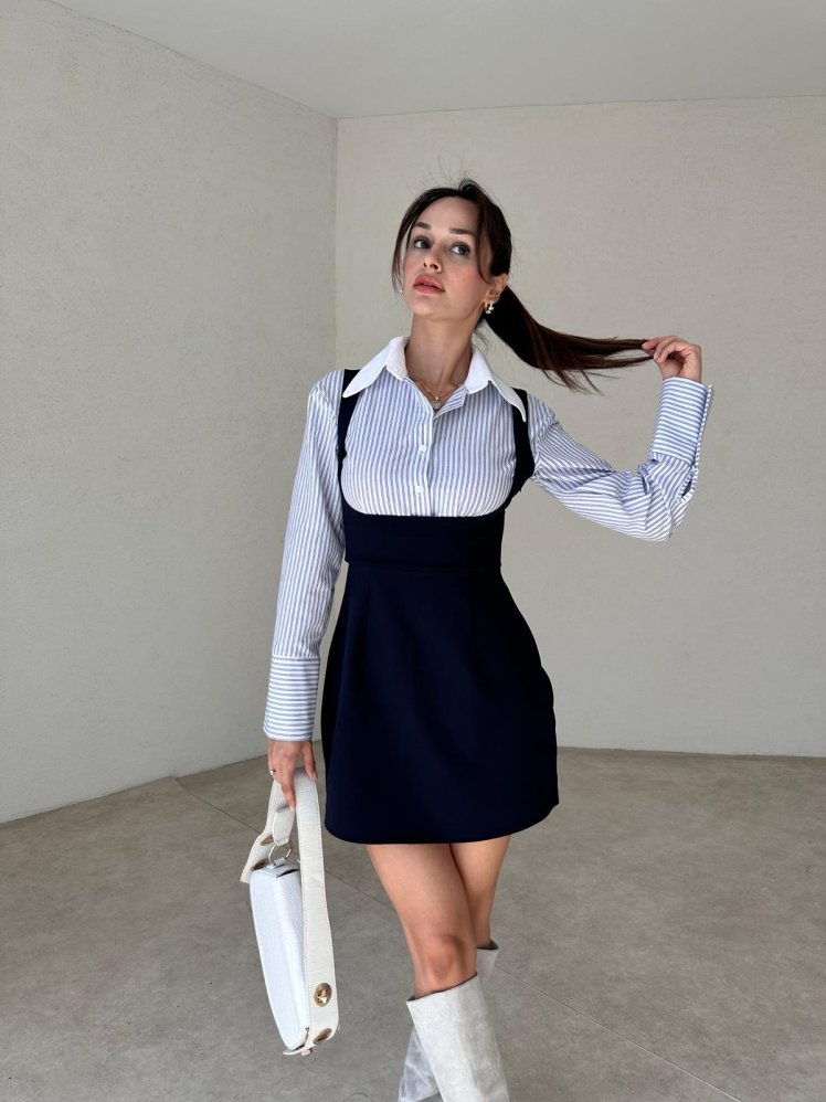 RUBLEV Mini Elbise 4225 - Mooi Butik