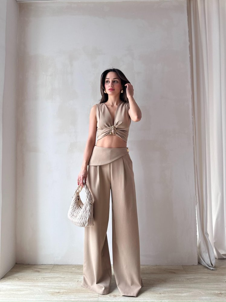 RUDOLF Takım 5093 - Vizon - Mooi Butik