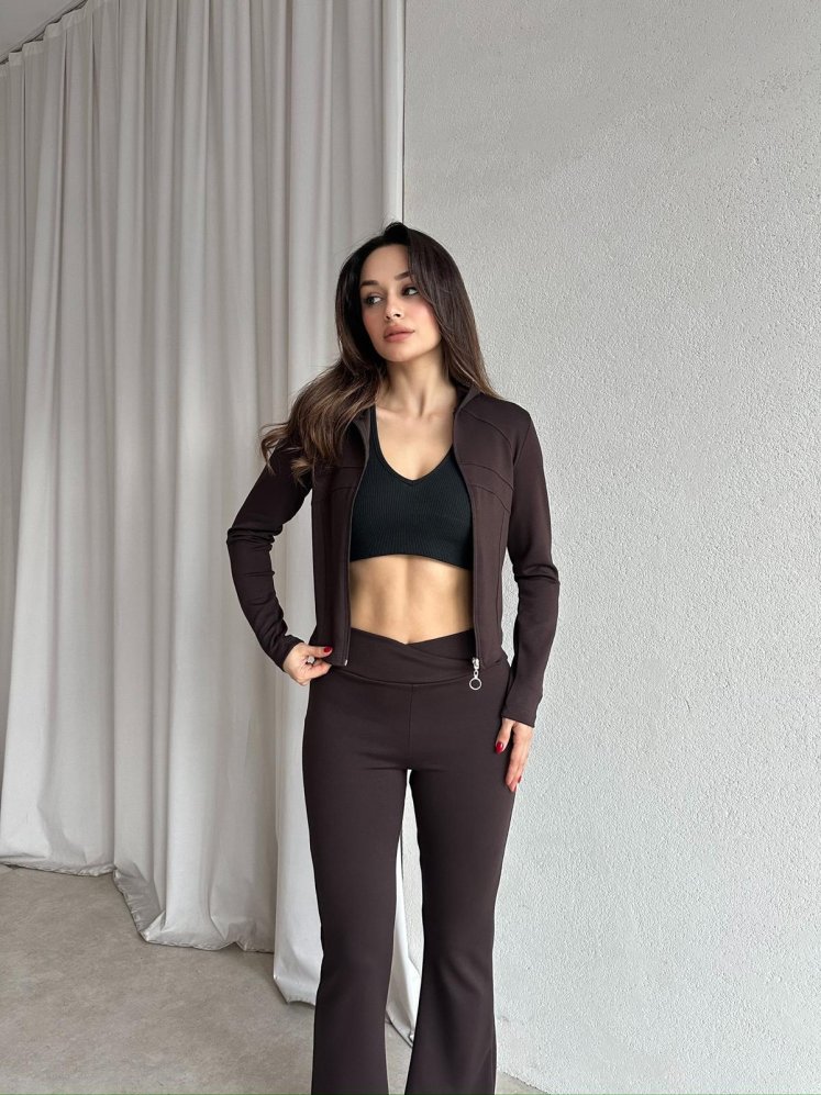 SAMBA Takım 8363 - Acı Kahve - Mooi Butik