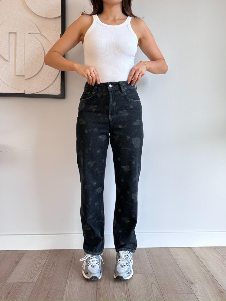 SATÜRN Jean 8105 - Füme - Mooi Butik (1)