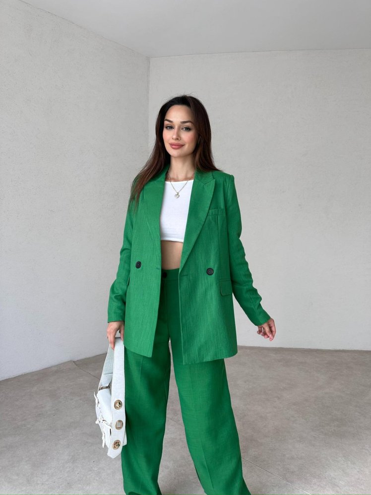 SAWYER Takım 2020 - Zümrüt Yeşili - Mooi Butik