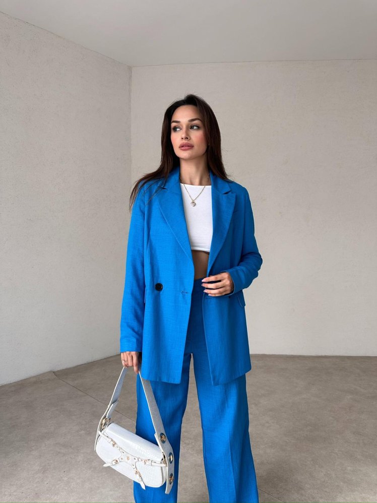 SAWYER Takım 2020 - Mavi - Mooi Butik