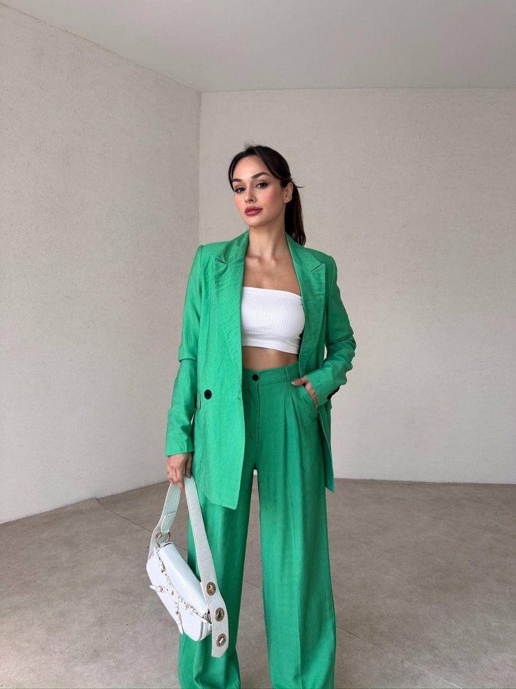 SAWYER Takım 2020 - Yeşil - Mooi Butik