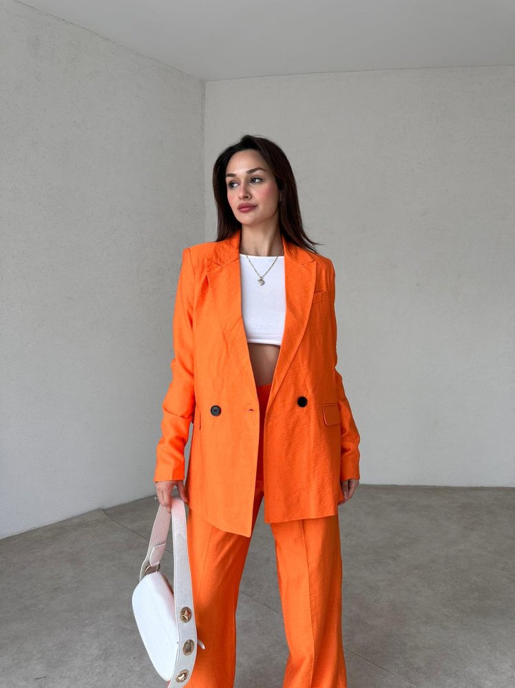 SAWYER Takım 2020 - Turuncu - Mooi Butik