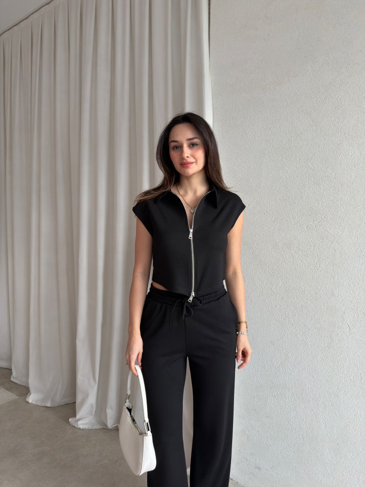 SELYNE Takım 8015 -Siyah - Mooi Butik