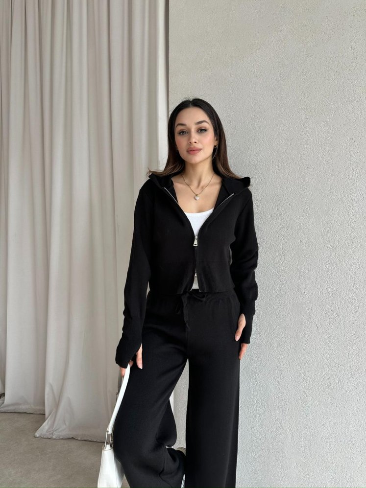 SEMEDO Triko Takım 8353 - Siyah - Mooi Butik