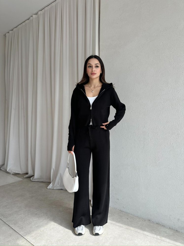 SEMEDO Triko Takım 8353 - Siyah - Mooi Butik