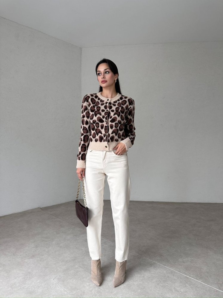 SENY Jean 5791 - Krem - Mooi Butik