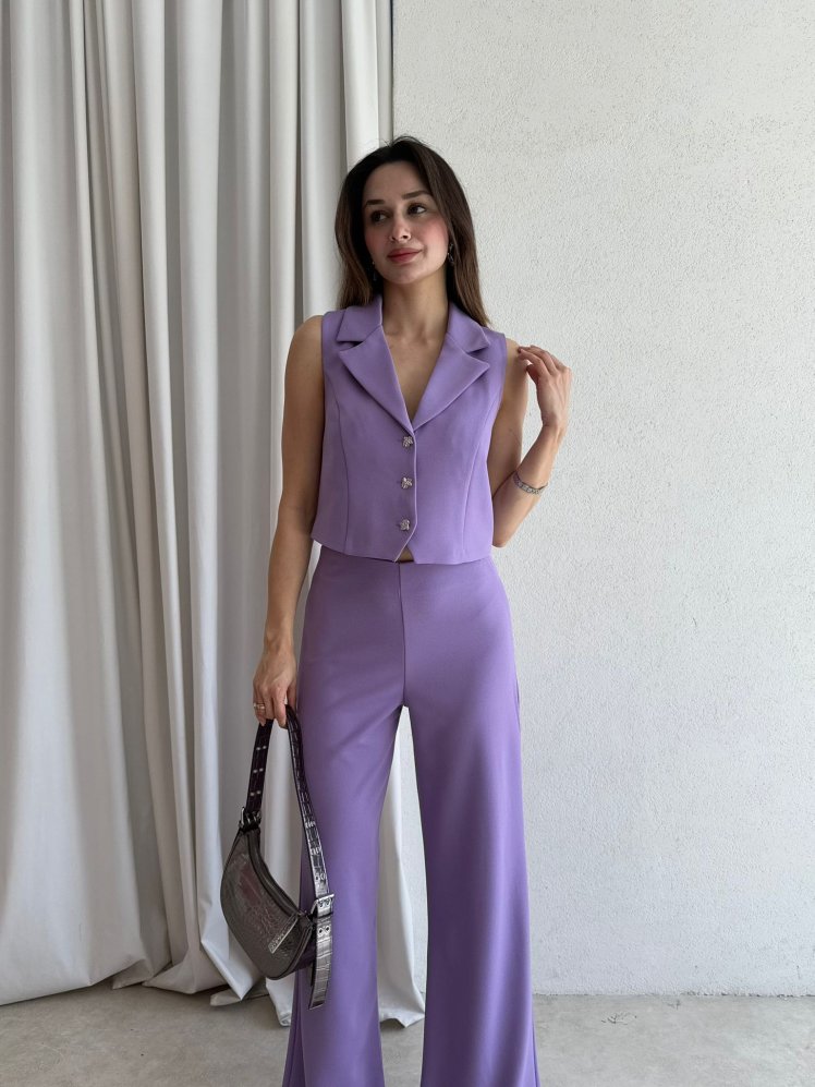 SEPPA Takım 4862 - Lila - Mooi Butik