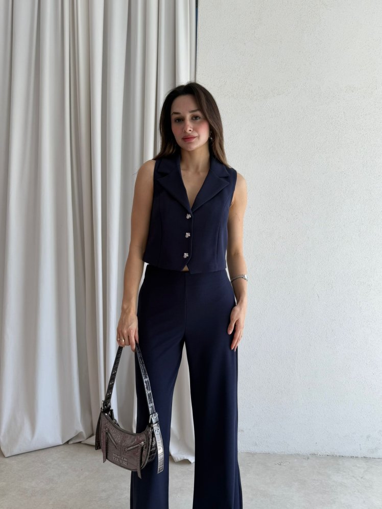 SEPPA Takım 4862 - Lacivert - Mooi Butik