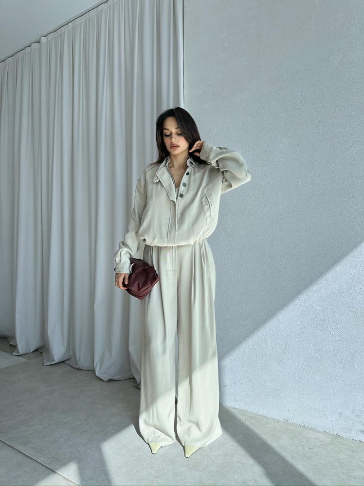 SERENİTY Takım 8634 - Krem - Mooi Butik