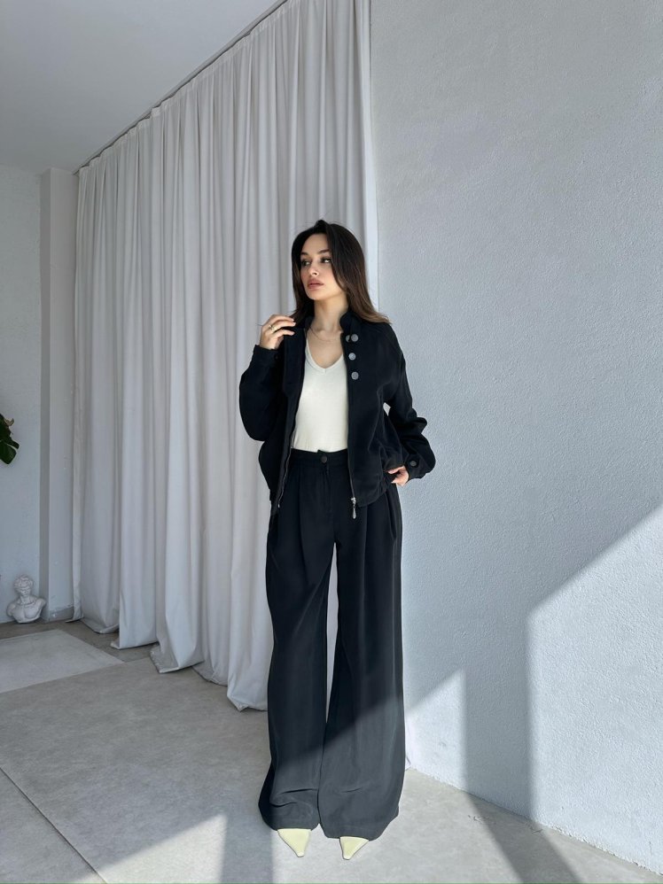 SERENİTY Takım 8634 - Siyah - Mooi Butik