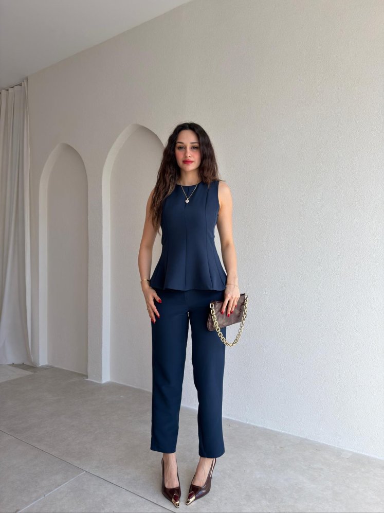 SHAKE Takım 5478 - Lacivert - Mooi Butik