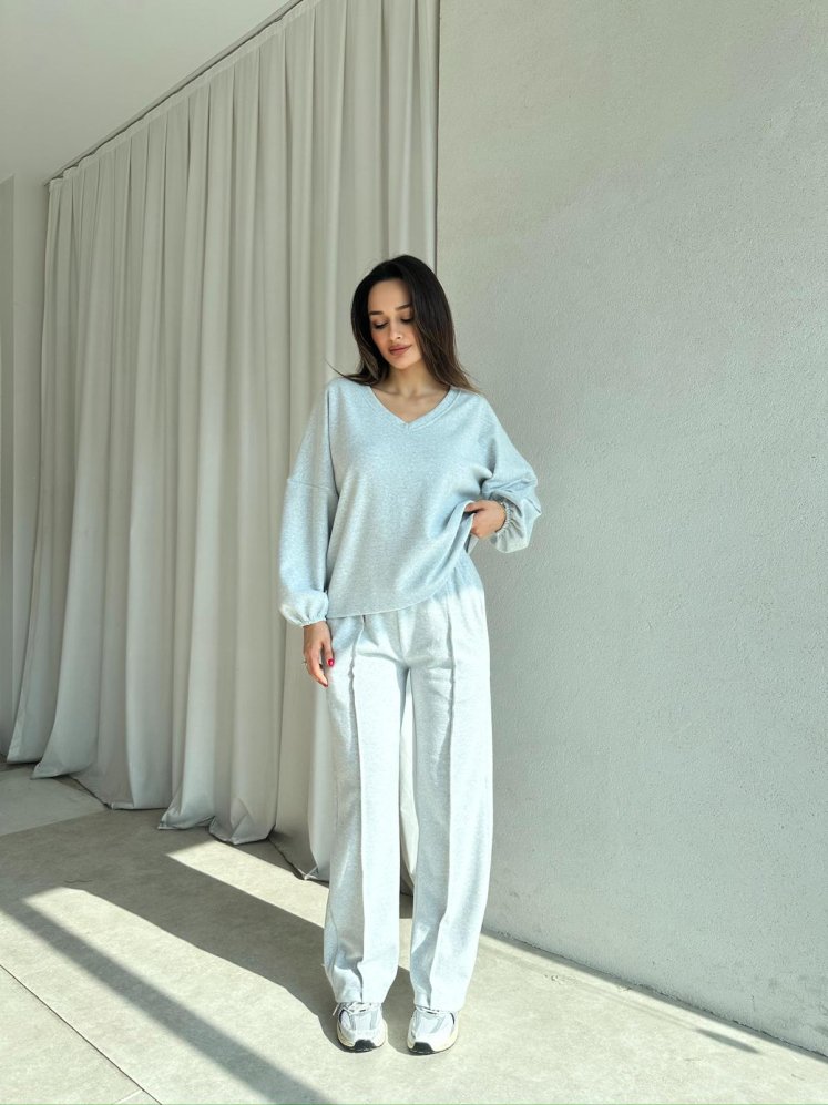 SHARK Takım 8322 - Gri - Mooi Butik