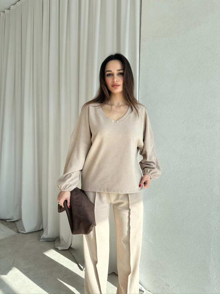 SHARK Takım 8322 - Krem - Mooi Butik