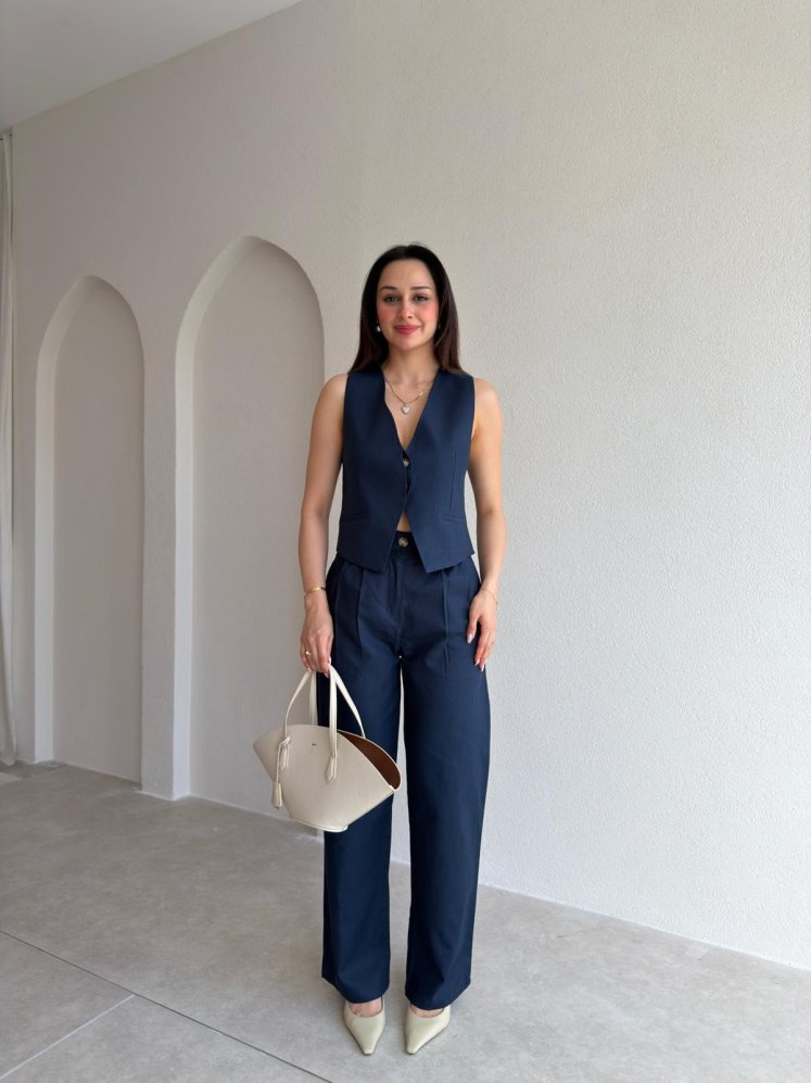 SHELBY Takım 8953 - Lacivert - Mooi Butik