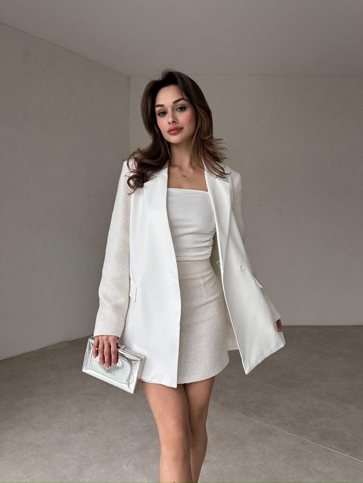 SİDNEY Takım 8757 - Beyaz - Mooi Butik