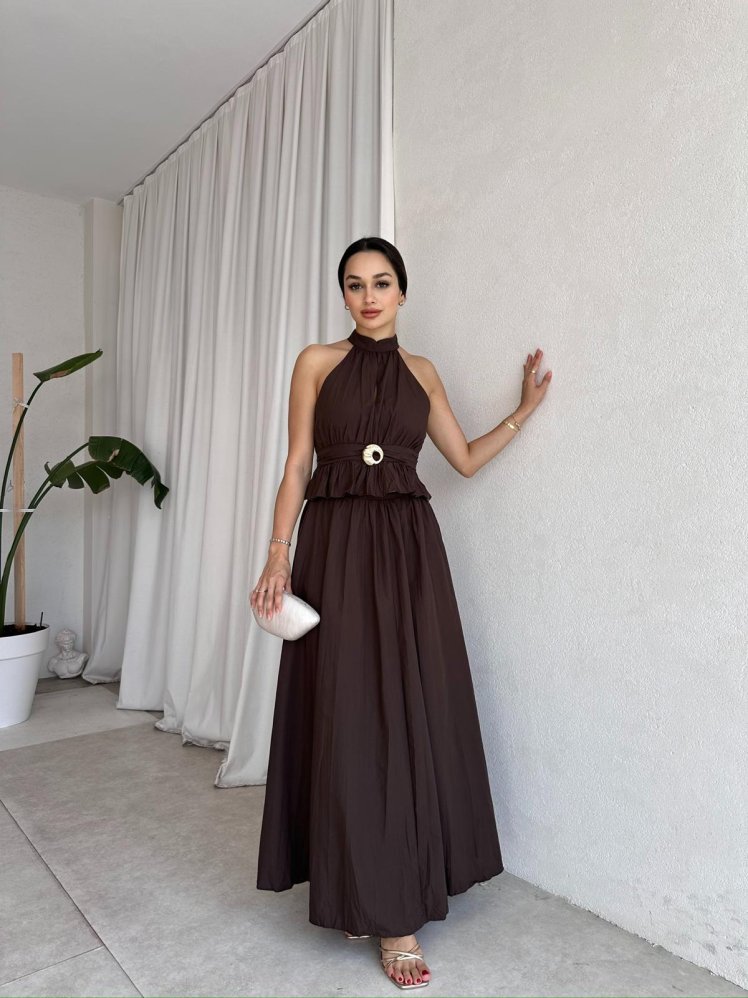 SİMS Takım 8127- Acı Kahve - Mooi Butik