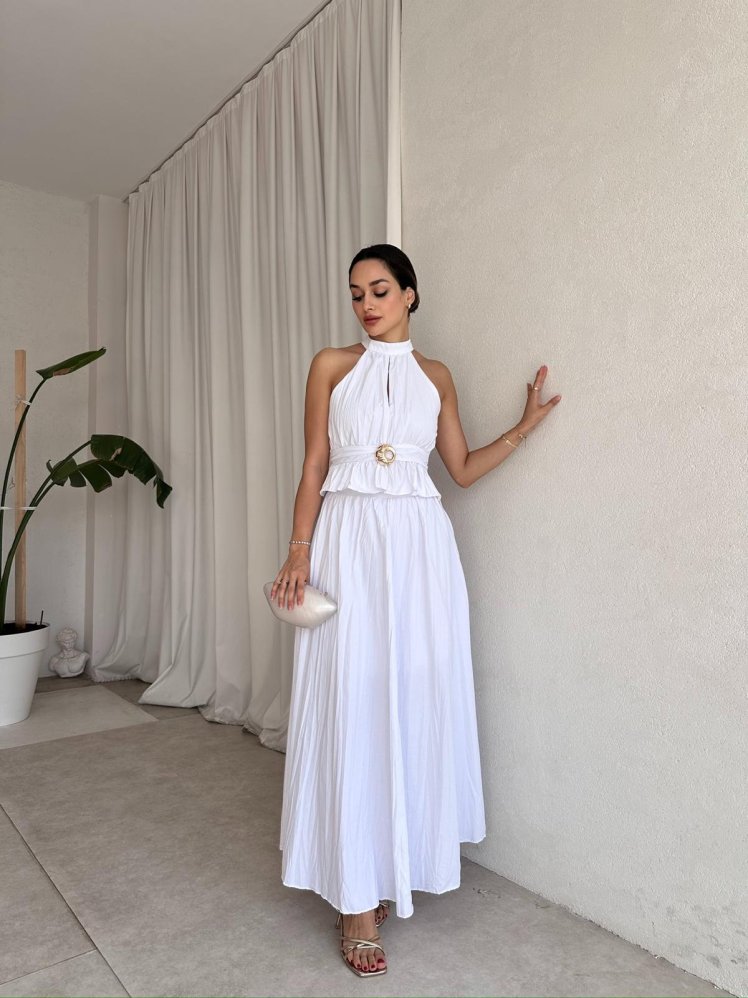 SİMS Takım 8127- Beyaz - Mooi Butik