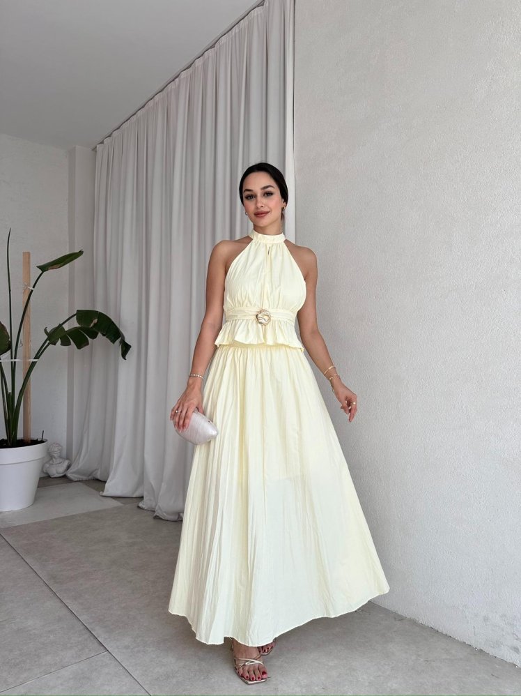 SİMS Takım 8127- Sarı - Mooi Butik