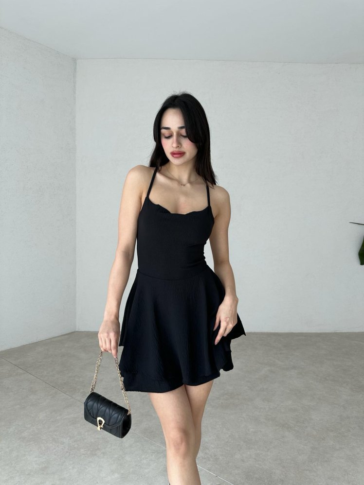 GALWAY Elbise - Siyah - Mooi Butik