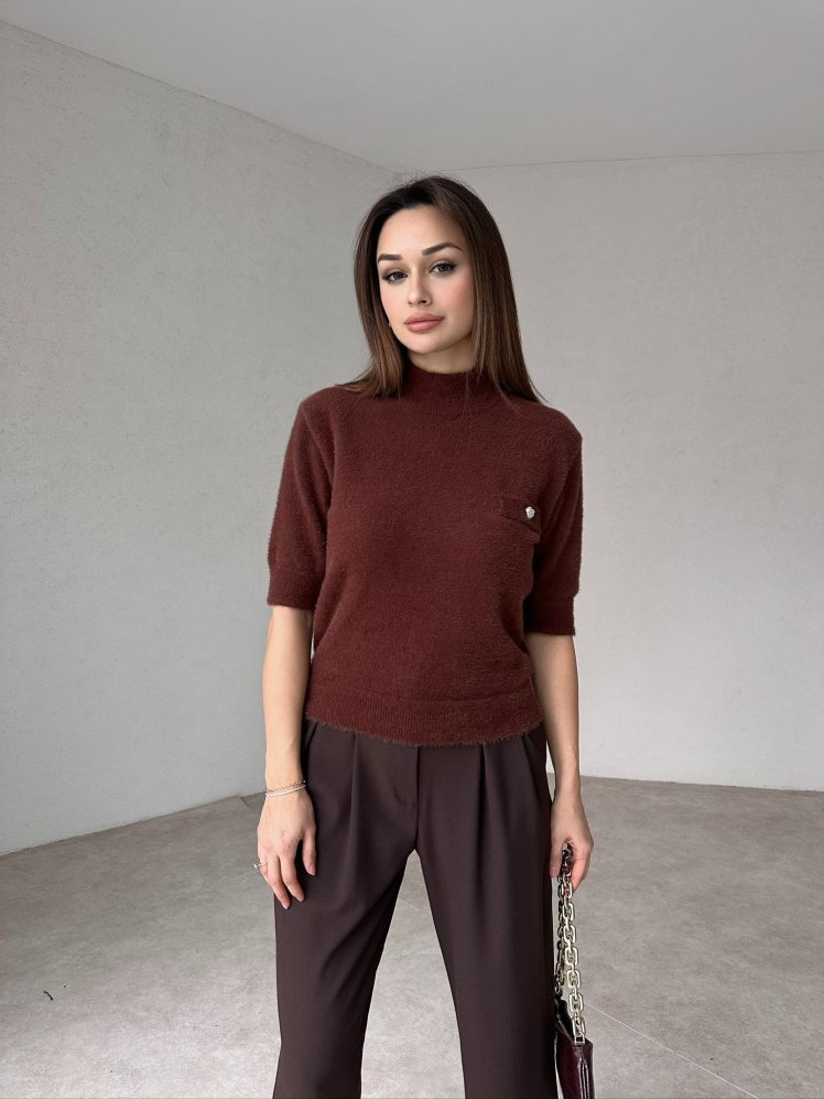 SOLOMON Kazak 9844 - Acı Kahve - Mooi Butik