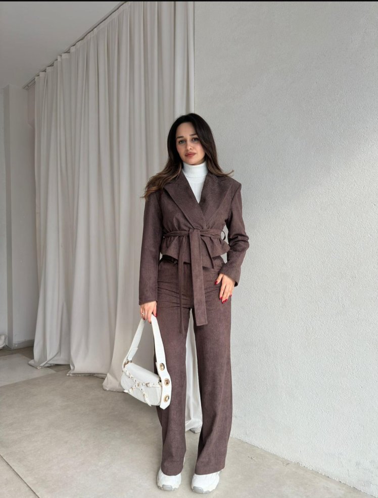 SOUL Takım 8412 - Acı Kahve - Mooi Butik