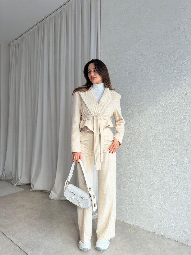 SOUL Takım 8412 - Krem - Mooi Butik