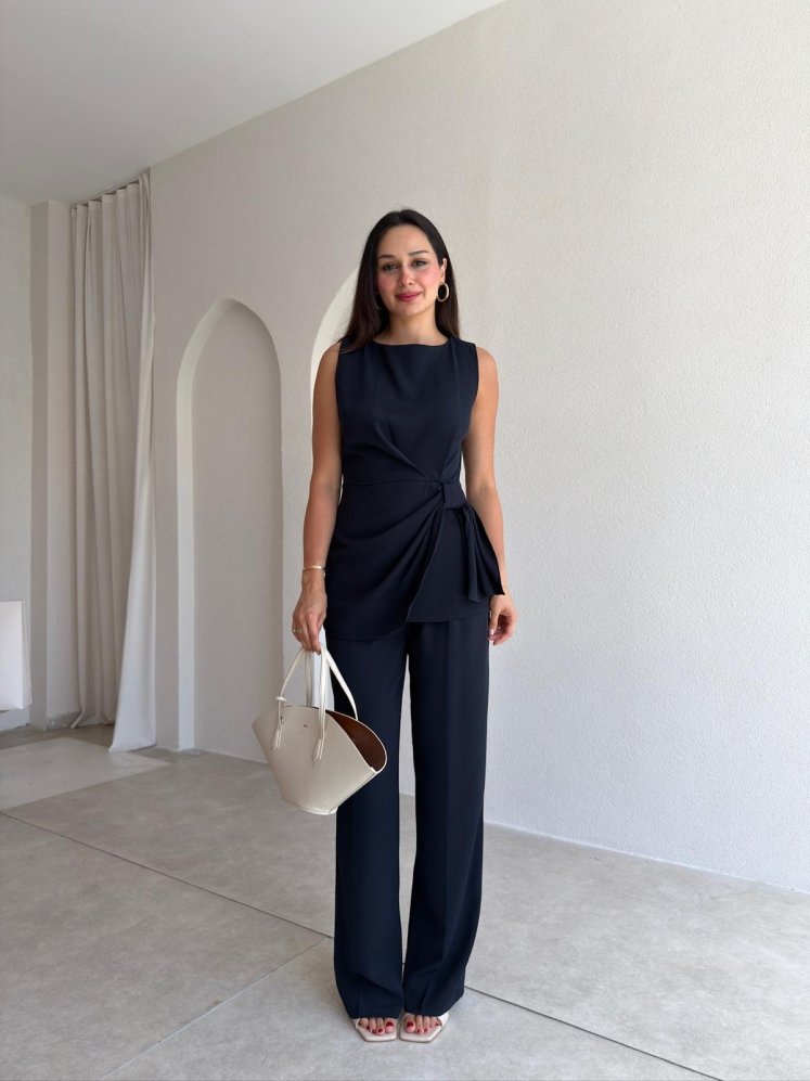 SPEARS Takım 7956 - Lacivert - Mooi Butik