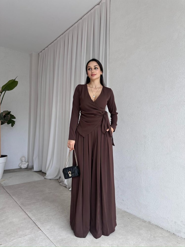 SPİRO Takım 8526 - Acı Kahve - Mooi