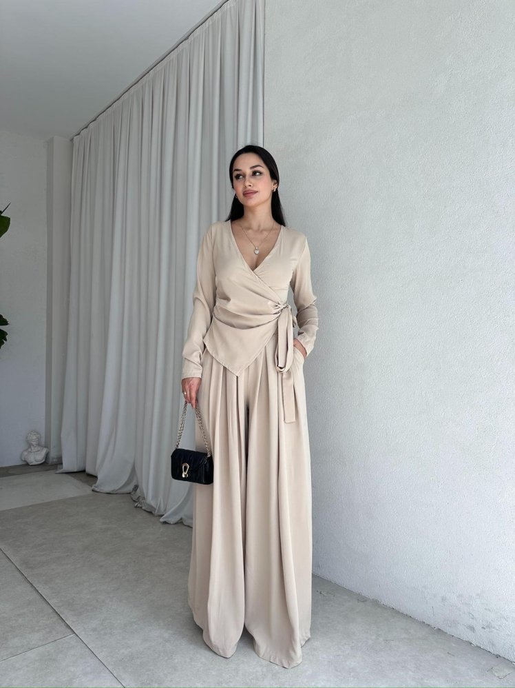 SPİRO Takım 8526 - Krem - Mooi