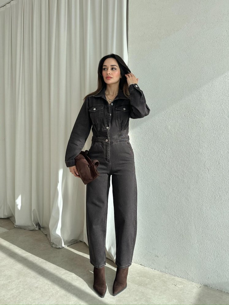 STENA Denim Tulum 8710 - Acı Kahve - Mooi Butik