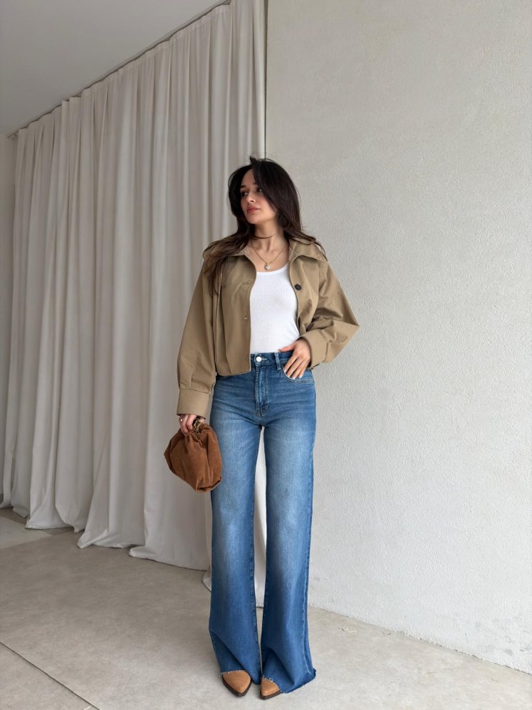 STEVEN Jean 8842 - Mavi - Mooi Butik