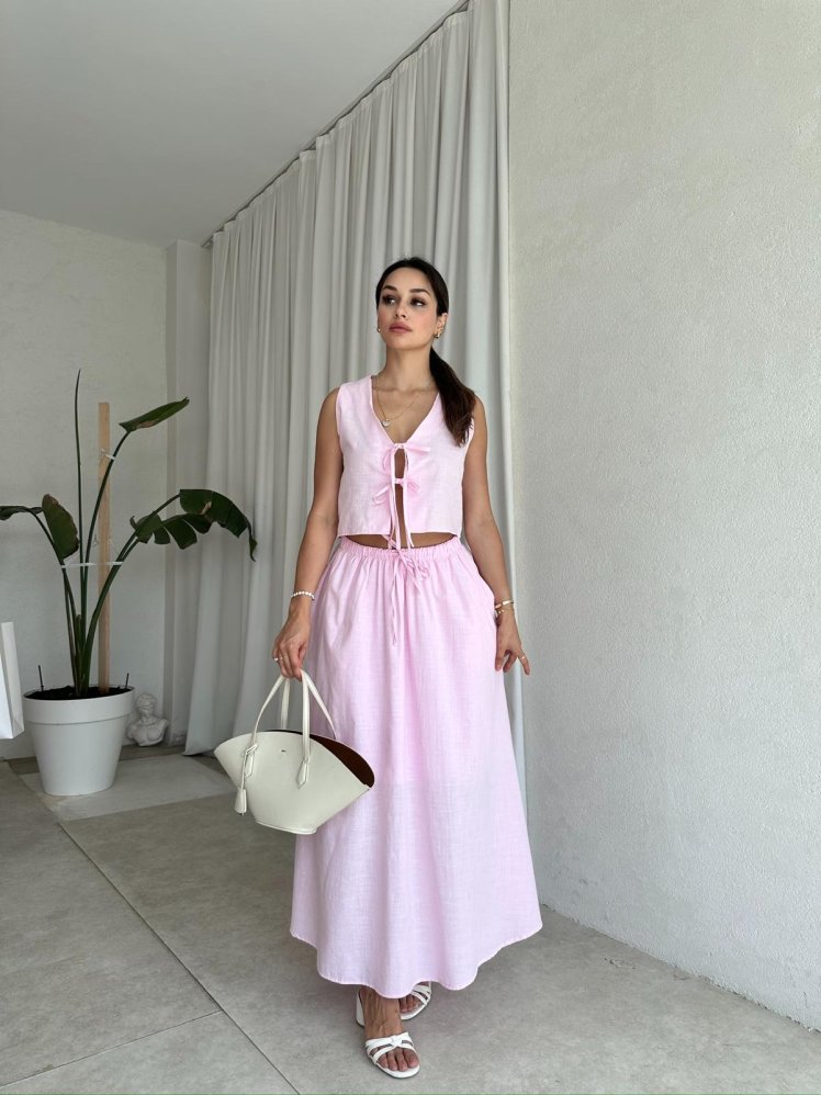 STORMY Takım 8063 - Pembe - Mooi Butik