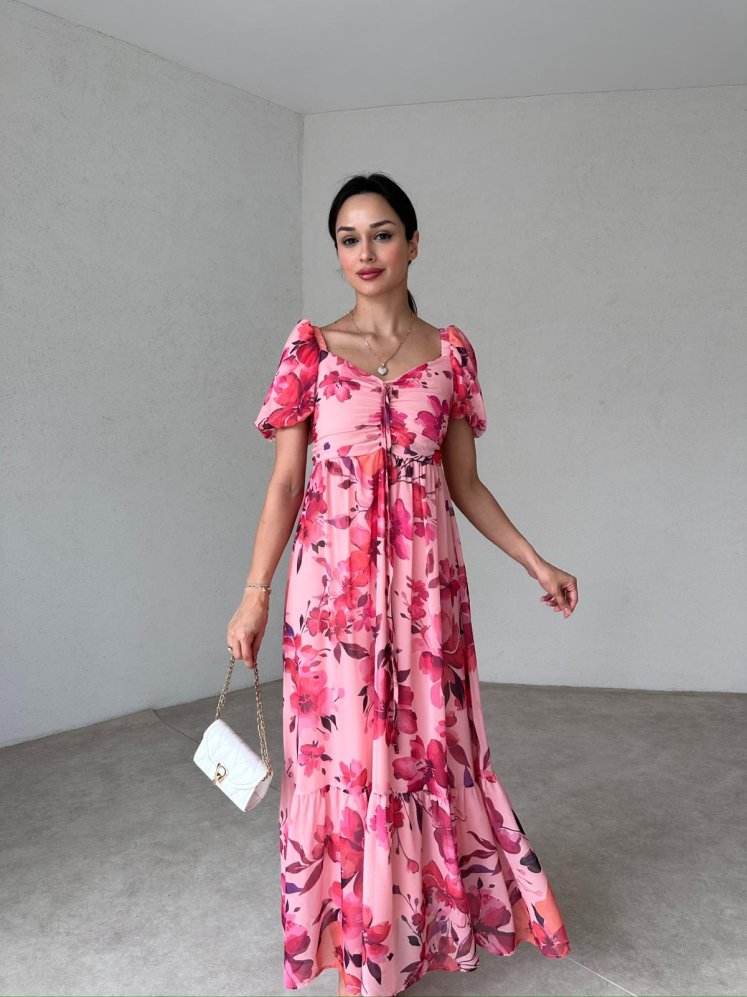 STROMAN Maxi Elbise 7657 - Mooi Butik