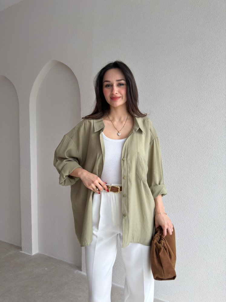 SWAT Gömlek 9029 - Haki - Mooi Butik