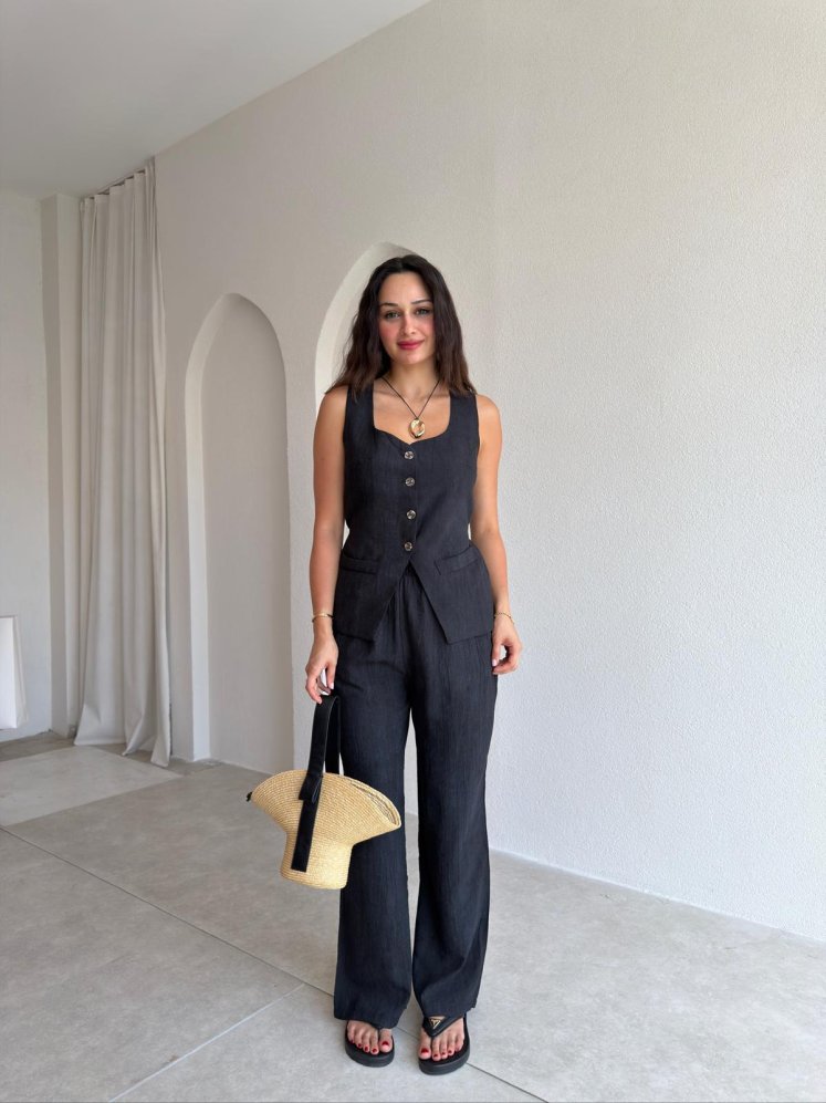SWİFT Takım 5467 - Siyah - Mooi Butik