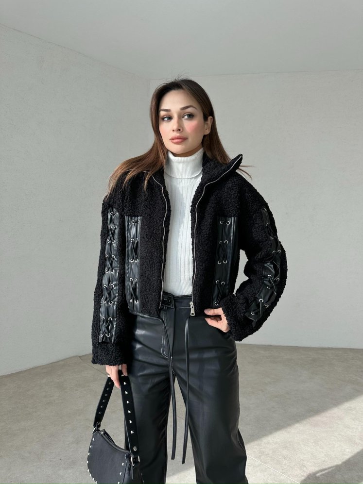 TALİSA Ceket 2545 - Siyah - Mooi Butik