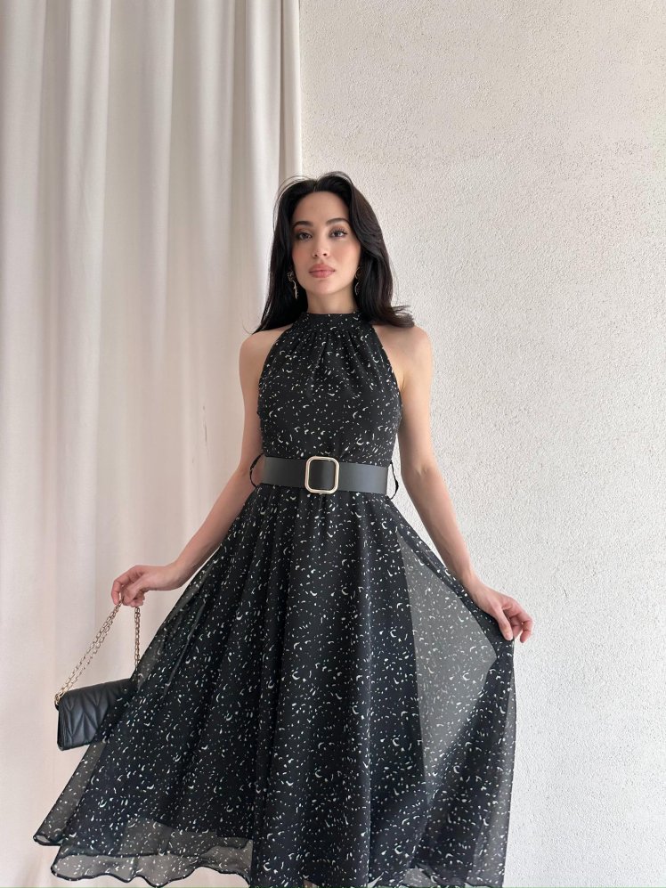 TAMİLLA Midi Elbise 5054 - Mooi Butik