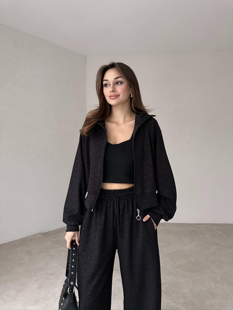 TARELLA Takım 4032 - Siyah - Mooi Butik